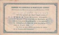 Billet Francia 2 francs 1916