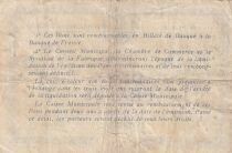 Billet Francia 2 francs 1917-1920