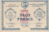 Billet Francia 2 francs 1917-1920