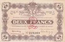 Billet Francia 2 francs 1920