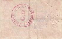 Billet Francia 20 francs 1915