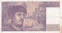 Billet Francia 20 francs 1980