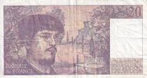 Billet Francia 20 francs 1980