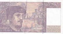 Billet Francia 20 francs 1990