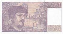 Billet Francia 20 francs 1990