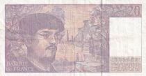Billet Francia 20 francs 1991
