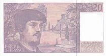 Billet Francia 20 francs 1991