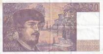 Billet Francia 20 francs 1997