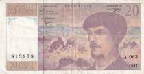 Billet Francia 20 francs 1997