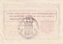 Billet Francia 25 cent 1918