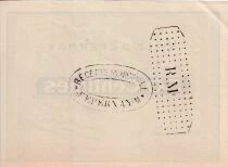 Billet Francia 25 centimes 1914