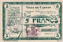 Billet Francia 5 francs 1915