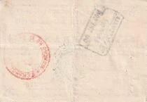 Billet Francia 5 francs 1915