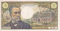 Billet Francia 5 francs 1966