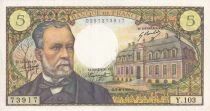 Billet Francia 5 francs 1969