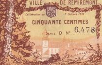 Billet Francia 50 centime 1916