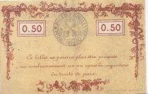Billet Francia 50 centime 1916