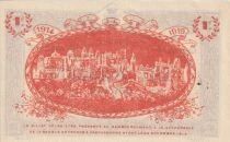 Billet Francia 50 centimes 1914