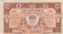 Billet Francia 50 centimes 1915 - 1920