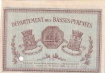 Billet Francia 50 centimes 1915