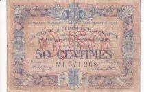 Billet Francia 50 centimes 1915