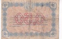 Billet Francia 50 centimes 1915
