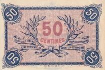Billet Francia 50 centimes 1915