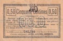 Billet Francia 50 centimes 1915