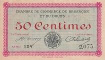 Billet Francia 50 centimes 1915