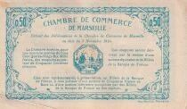 Billet Francia 50 centimes 1915