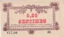 Billet Francia 50 centimes 1915