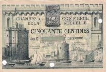 Billet Francia 50 centimes 1915