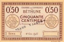 Billet Francia 50 centimes 1915