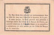 Billet Francia 50 centimes 1915