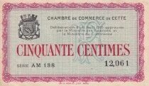 Billet Francia 50 centimes 1915