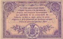 Billet Francia 50 centimes 1915