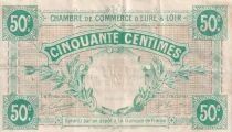Billet Francia 50 centimes 1915