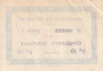 Billet Francia 50 centimes 1916