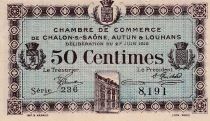 Billet Francia 50 centimes 1916