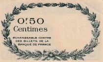 Billet Francia 50 centimes 1916