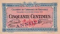 Billet Francia 50 centimes 1916