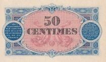 Billet Francia 50 centimes 1916