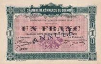 Billet Francia 50 centimes 1916