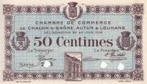 Billet Francia 50 centimes 1916