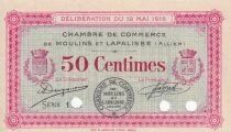 Billet Francia 50 centimes 1916