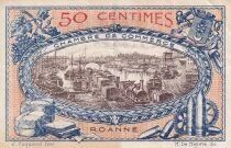 Billet Francia 50 centimes 1917