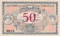 Billet Francia 50 centimes 1917