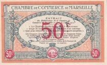 Billet Francia 50 centimes 1917