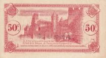 Billet Francia 50 centimes 1917