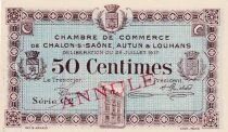 Billet Francia 50 centimes 1917